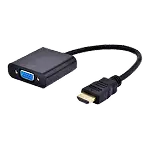 HDMI to VGA Converter with Audio Support